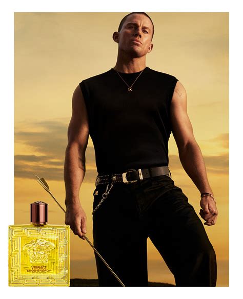 CHANNING TATUM PER EROS ENERGY 